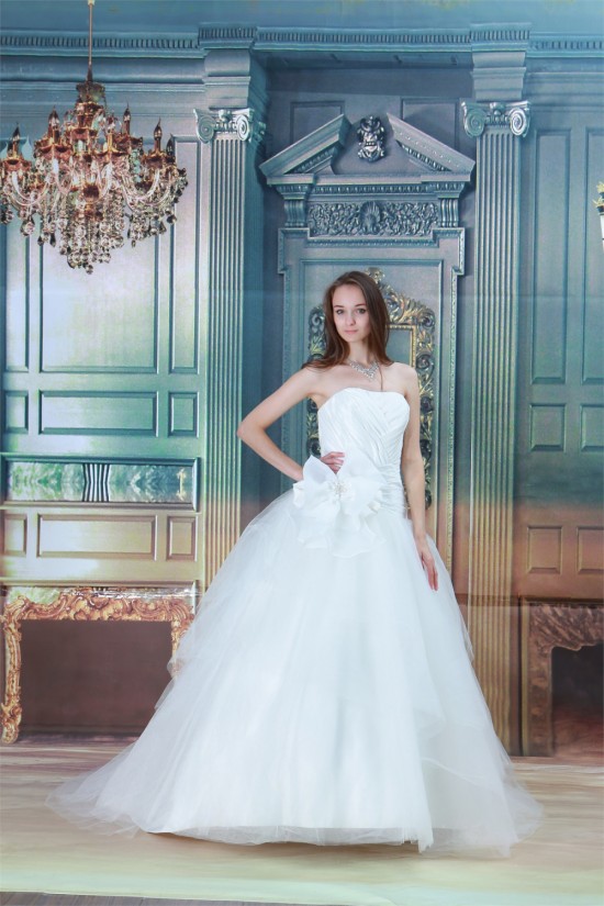 Beautiful Ball Gown Soft Sweetheart Satin Fine Netting Wedding Dresses 2031129 Beautiful Ball Gown Soft Sweetheart Satin Fine Netting Wedding Dresses 2031129