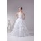 Ball Gown Princess Sleeveless Taffeta Beaded Wedding Dresses 2030113