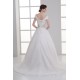 Beautiful Ball Gown V-Neck Sleeveless Satin Organza Beaded Wedding Dresses 2031130 Beautiful Ball Gown V-Neck Sleeveless Satin Organza Beaded Wedding Dresses 2031130