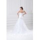 Beautiful Sleeveless A-Line One-Shoulder Wedding Dresses 2031133 Beautiful Sleeveless A-Line One-Shoulder Wedding Dresses 2031133