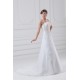 Beautiful Sleeveless Satin Organza A-Line Halter Wedding Dresses 2031135 Beautiful Sleeveless Satin Organza A-Line Halter Wedding Dresses 2031135