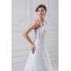 Beautiful Sleeveless Satin Organza A-Line Halter Wedding Dresses 2031135 Beautiful Sleeveless Satin Organza A-Line Halter Wedding Dresses 2031135