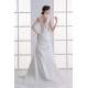 Beautiful Sleeveless V-Neck Taffeta Sheath/Column Lace Wedding Dresses 2031136 Beautiful Sleeveless V-Neck Taffeta Sheath/Column Lace Wedding Dresses 2031136