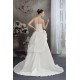 A-Line Strapless Court Train Beaded Lace Wedding Dresses 2030114 A-Line Strapless Court Train Beaded Lace Wedding Dresses 2030114
