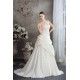 A-Line Strapless Court Train Beaded Lace Wedding Dresses 2030114 A-Line Strapless Court Train Beaded Lace Wedding Dresses 2030114