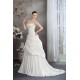 A-Line Strapless Court Train Beaded Lace Wedding Dresses 2030114 A-Line Strapless Court Train Beaded Lace Wedding Dresses 2030114