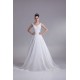 Breathtaking A-Line Taffeta V-Neck Sleeveless Sweet Wedding Dresses 2031140 Breathtaking A-Line Taffeta V-Neck Sleeveless Sweet Wedding Dresses 2031140