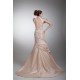 Breathtaking Sleeveless High Neck Taffeta A-Line Wedding Dresses with Color 2031142 Breathtaking Sleeveless High Neck Taffeta A-Line Wedding Dresses with Color 2031142
