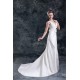 Breathtaking V-Neck Sleeveless A-Line Satin New Arrival Wedding Dresses 2031143 Breathtaking V-Neck Sleeveless A-Line Satin New Arrival Wedding Dresses 2031143