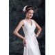 Breathtaking V-Neck Sleeveless A-Line Satin New Arrival Wedding Dresses 2031143 Breathtaking V-Neck Sleeveless A-Line Satin New Arrival Wedding Dresses 2031143