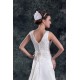 Breathtaking V-Neck Sleeveless A-Line Satin New Arrival Wedding Dresses 2031143 Breathtaking V-Neck Sleeveless A-Line Satin New Arrival Wedding Dresses 2031143