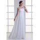 Brush Sweep Train Chiffon One-Shoulder Wedding Dresses Maternity Wedding Dresses 2031144 Brush Sweep Train Chiffon One-Shoulder Wedding Dresses Maternity Wedding Dresses 2031144