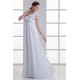 Brush Sweep Train Chiffon One-Shoulder Wedding Dresses Maternity Wedding Dresses 2031144 Brush Sweep Train Chiffon One-Shoulder Wedding Dresses Maternity Wedding Dresses 2031144