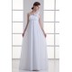 Brush Sweep Train Chiffon One-Shoulder Wedding Dresses Maternity Wedding Dresses 2031144 Brush Sweep Train Chiffon One-Shoulder Wedding Dresses Maternity Wedding Dresses 2031144