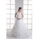 Capped Sleeves Taffeta Fine Netting Ball Gown Wedding Dresses 2031145 Capped Sleeves Taffeta Fine Netting Ball Gown Wedding Dresses 2031145
