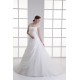 Capped Sleeves Taffeta Fine Netting Ball Gown Wedding Dresses 2031145 Capped Sleeves Taffeta Fine Netting Ball Gown Wedding Dresses 2031145