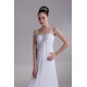 Chiffon Satin One-Shoulder Sheath/Column Reception Wedding Dresses 2031151 Chiffon Satin One-Shoulder Sheath/Column Reception Wedding Dresses 2031151