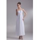 Chiffon Satin One-Shoulder Sheath/Column Reception Wedding Dresses 2031151 Chiffon Satin One-Shoulder Sheath/Column Reception Wedding Dresses 2031151