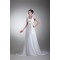 Chiffon Satin Sleeveless Straps A-Line New Arrival Wedding Dresses 2031154