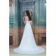 Chiffon Satin Straps A-Line Sleeveless Beaded Lace Beautiful Wedding Dresses 2031157 Chiffon Satin Straps A-Line Sleeveless Beaded Lace Beautiful Wedding Dresses 2031157