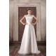 Custom Made A-Line Satin Tulle High-Neck Sweet Wedding Dresses 2031159 Custom Made A-Line Satin Tulle High-Neck Sweet Wedding Dresses 2031159