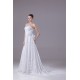 A-Line Sweetheart Beaded Lace Court Train Wedding Dresses 2030116 A-Line Sweetheart Beaded Lace Court Train Wedding Dresses 2030116