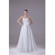 A-Line Sweetheart Beaded Lace Court Train Wedding Dresses 2030116 A-Line Sweetheart Beaded Lace Court Train Wedding Dresses 2030116