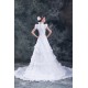 A-Line Square Short Sleeve Satin Organza Best Wedding Dresses 2031160 A-Line Square Short Sleeve Satin Organza Best Wedding Dresses 2031160