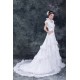 A-Line Square Short Sleeve Satin Organza Best Wedding Dresses 2031160 A-Line Square Short Sleeve Satin Organza Best Wedding Dresses 2031160