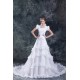 A-Line Square Short Sleeve Satin Organza Best Wedding Dresses 2031160 A-Line Square Short Sleeve Satin Organza Best Wedding Dresses 2031160