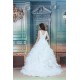 Ball Gown Sleeveless V-Neck Satin Organza Wedding Dresses 2031161 Ball Gown Sleeveless V-Neck Satin Organza Wedding Dresses 2031161