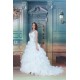 Ball Gown Sleeveless V-Neck Satin Organza Wedding Dresses 2031161 Ball Gown Sleeveless V-Neck Satin Organza Wedding Dresses 2031161