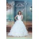 Ball Gown Sleeveless V-Neck Satin Organza Wedding Dresses 2031161 Ball Gown Sleeveless V-Neck Satin Organza Wedding Dresses 2031161