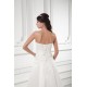 Sleeveless Satin Sweetheart A-Line Sweet Lace Wedding Dresses 2031163