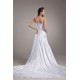 Elastic Woven Satin Sleeveless A-Line Spaghetti Straps Beaded Wedding Dresses 2031165 Elastic Woven Satin Sleeveless A-Line Spaghetti Straps Beaded Wedding Dresses 2031165