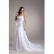 Elastic Woven Satin Sleeveless A-Line Spaghetti Straps Beaded Wedding Dresses 2031165 Elastic Woven Satin Sleeveless A-Line Spaghetti Straps Beaded Wedding Dresses 2031165