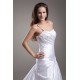 Elastic Woven Satin Sleeveless A-Line Spaghetti Straps Beaded Wedding Dresses 2031165 Elastic Woven Satin Sleeveless A-Line Spaghetti Straps Beaded Wedding Dresses 2031165