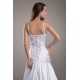 Elastic Woven Satin Sleeveless A-Line Spaghetti Straps Beaded Wedding Dresses 2031165 Elastic Woven Satin Sleeveless A-Line Spaghetti Straps Beaded Wedding Dresses 2031165