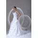 Elegant One-Shoulder A-Line Sleeveless Taffeta Lace Wedding Dresses 2031167 Elegant One-Shoulder A-Line Sleeveless Taffeta Lace Wedding Dresses 2031167