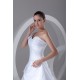 Elegant One-Shoulder A-Line Sleeveless Taffeta Lace Wedding Dresses 2031167 Elegant One-Shoulder A-Line Sleeveless Taffeta Lace Wedding Dresses 2031167