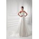 Elegant Sleeveless Satin A-Line Sweetheart Wedding Dresses 2031171 Elegant Sleeveless Satin A-Line Sweetheart Wedding Dresses 2031171