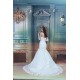 Elegant Sleeveless Spaghetti Straps Mermaid/Trumpet Beaded Lace Wedding Dresses 2031172 Elegant Sleeveless Spaghetti Straps Mermaid/Trumpet Beaded Lace Wedding Dresses 2031172