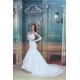 Elegant Sleeveless Spaghetti Straps Mermaid/Trumpet Beaded Lace Wedding Dresses 2031172 Elegant Sleeveless Spaghetti Straps Mermaid/Trumpet Beaded Lace Wedding Dresses 2031172