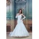 Elegant Sleeveless Spaghetti Straps Mermaid/Trumpet Beaded Lace Wedding Dresses 2031172 Elegant Sleeveless Spaghetti Straps Mermaid/Trumpet Beaded Lace Wedding Dresses 2031172