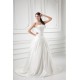 Elegant Sleeveless Strapless Ball Gown Satin Wedding Dresses 2031173 Elegant Sleeveless Strapless Ball Gown Satin Wedding Dresses 2031173