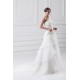 Elegant Strapless Satin Organza Sleeveless A-Line Wedding Dresses 2031174 Elegant Strapless Satin Organza Sleeveless A-Line Wedding Dresses 2031174