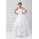 Elegant Strapless Satin Organza Sleeveless A-Line Wedding Dresses 2031174 Elegant Strapless Satin Organza Sleeveless A-Line Wedding Dresses 2031174