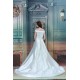 Fantastic A-Line Satin Off-the-Shoulder Sleeveless Beaded Wedding Dresses 2031178 Fantastic A-Line Satin Off-the-Shoulder Sleeveless Beaded Wedding Dresses 2031178