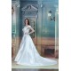 Fantastic A-Line Satin Off-the-Shoulder Sleeveless Beaded Wedding Dresses 2031178 Fantastic A-Line Satin Off-the-Shoulder Sleeveless Beaded Wedding Dresses 2031178
