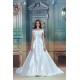 Fantastic A-Line Satin Off-the-Shoulder Sleeveless Beaded Wedding Dresses 2031178 Fantastic A-Line Satin Off-the-Shoulder Sleeveless Beaded Wedding Dresses 2031178